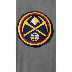 Vtg Denver Nuggets Patch NBA